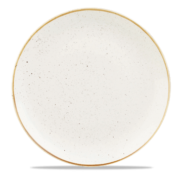 Barley White Coupe Plate 32.4cm